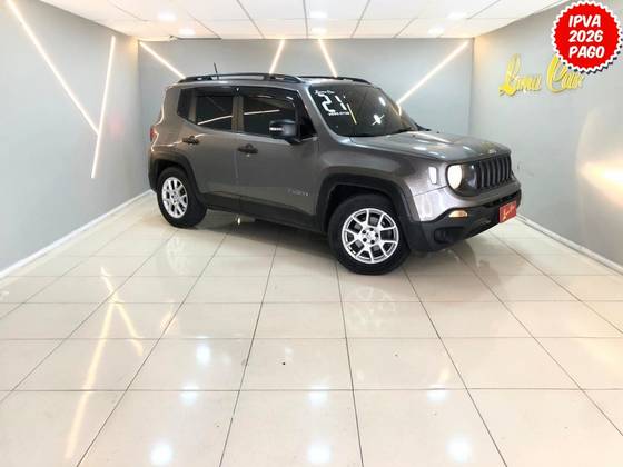 JEEP RENEGADE 1.8 16V FLEX SPORT 4P AUTOMÁTICO